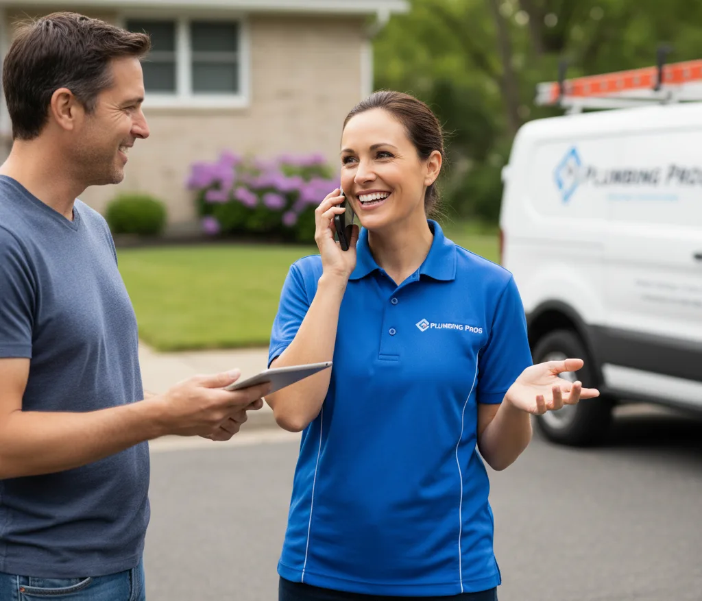 Grant Plumbing customer support in Ho Ho Kus